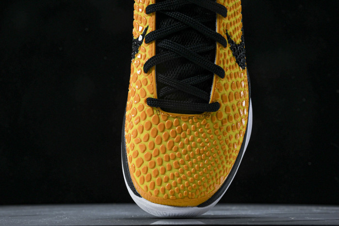 nike kobe 6 protro “lightbulb” black yellow 429659-700