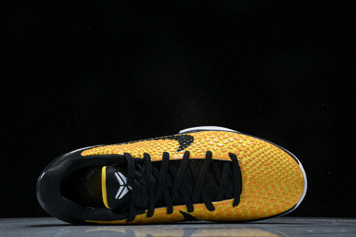 nike kobe 6 protro “lightbulb” black yellow 429659-700