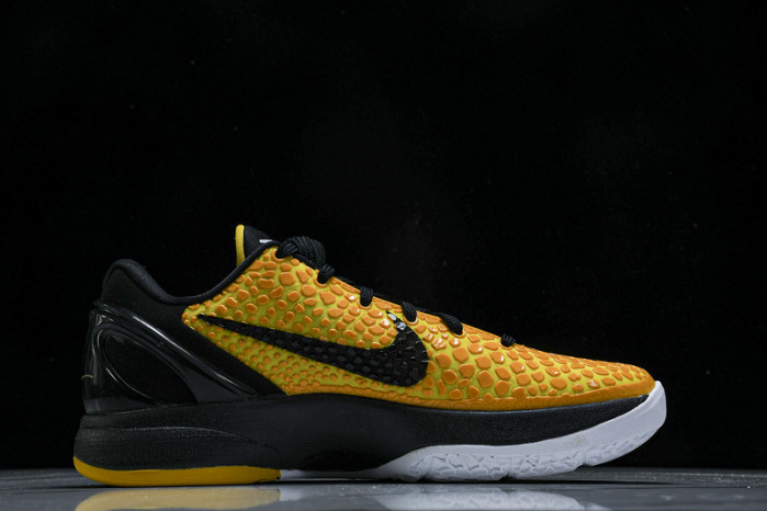 nike kobe 6 protro “lightbulb” black yellow 429659-700