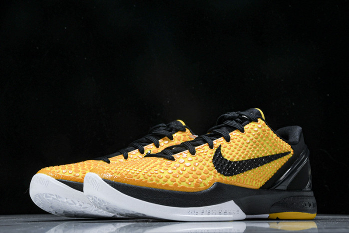 nike kobe 6 protro “lightbulb” black yellow 429659-700
