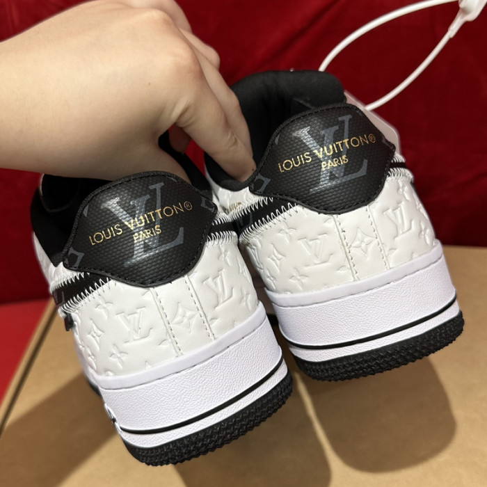 lou vuit sci-fi sneakers& nike air force 1 lvs&naf-003
