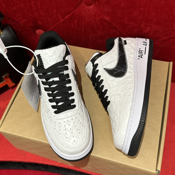 lou vuit sci-fi sneakers& nike air force 1 lvs&naf-003