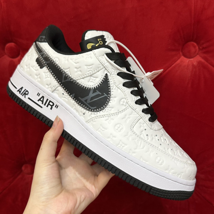 lou vuit sci-fi sneakers& nike air force 1 lvs&naf-003
