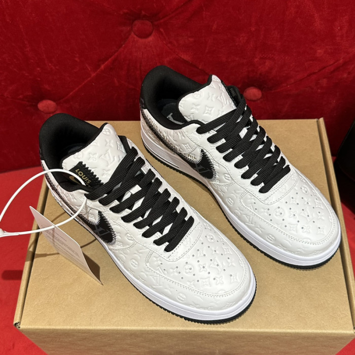 lou vuit sci-fi sneakers& nike air force 1 lvs&naf-003