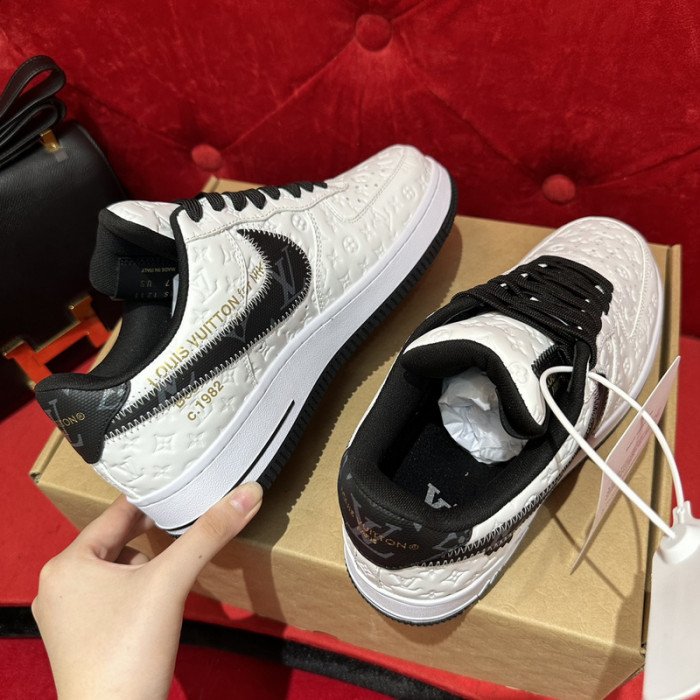 lou vuit sci-fi sneakers& nike air force 1 lvs&naf-003