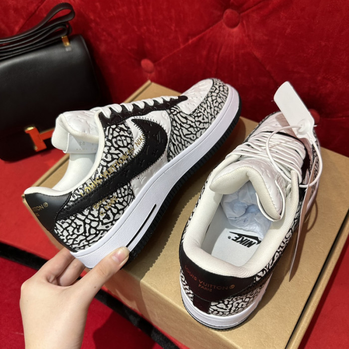lou vuit sci-fi sneakers& nike air force 1 lvs&naf-002