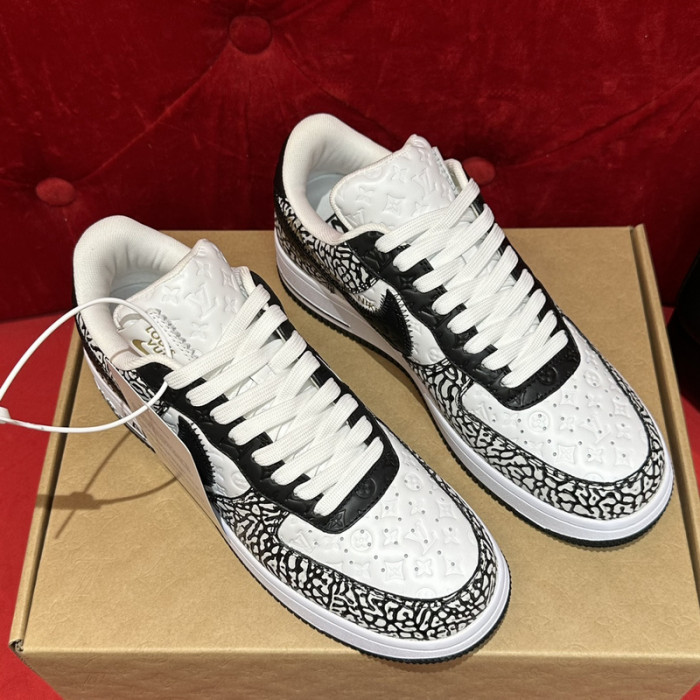 lou vuit sci-fi sneakers& nike air force 1 lvs&naf-002