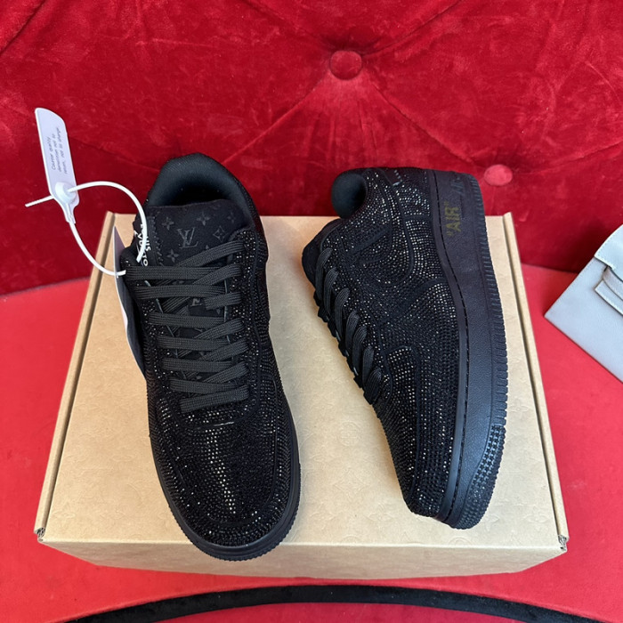 lou vuit sci-fi sneakers& nike air force 1 lvs&naf-009