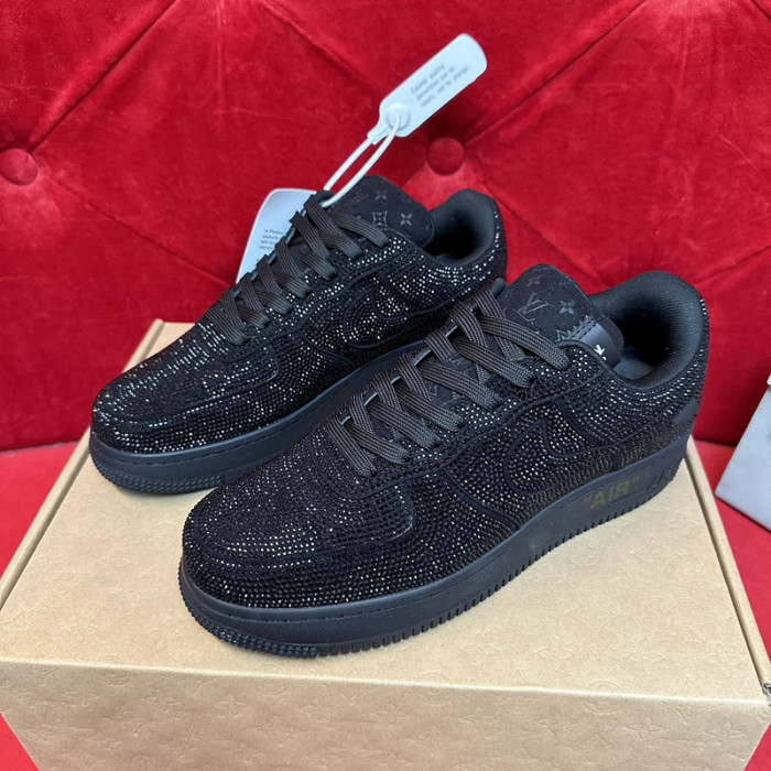 lou vuit sci-fi sneakers& nike air force 1 lvs&naf-009