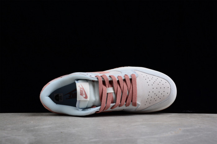 nike dunk low fossil rose dh7577-001