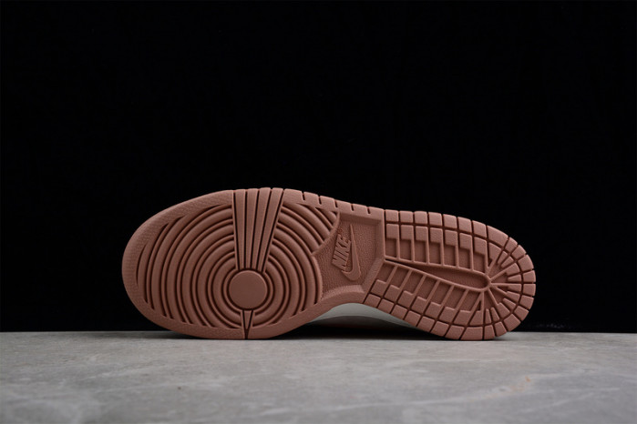 nike dunk low fossil rose dh7577-001