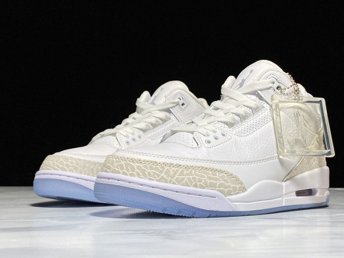 jordan 3 retro pure white 136064-111