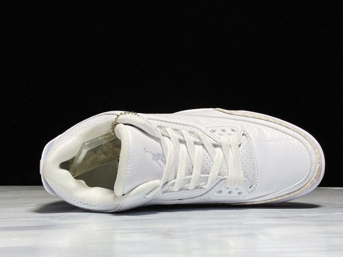 jordan 3 retro pure white 136064-111