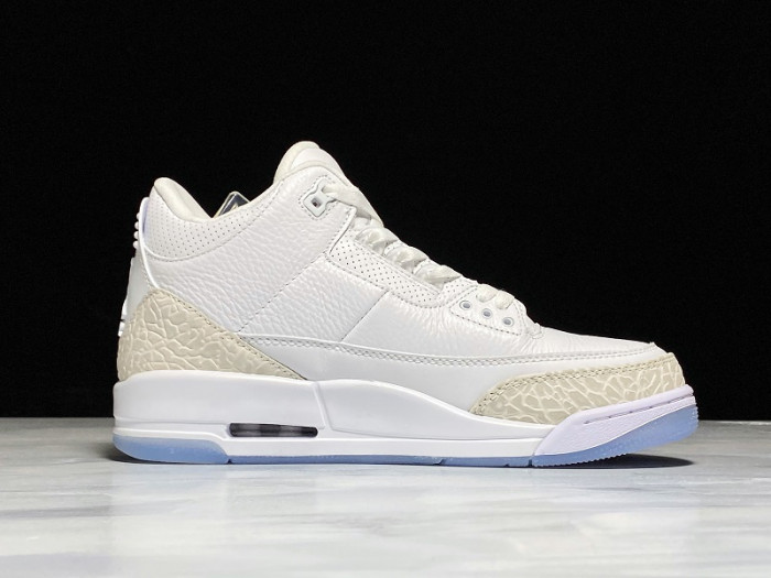 jordan 3 retro pure white 136064-111
