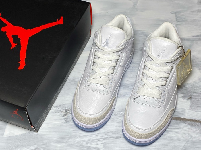 jordan 3 retro pure white 136064-111