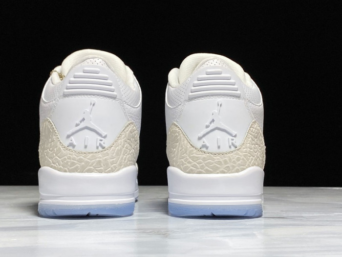 jordan 3 retro pure white 136064-111