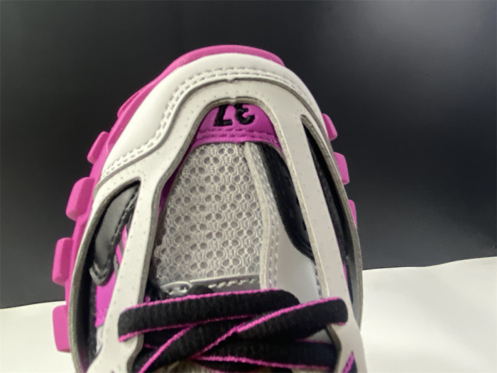 balenga track sneaker grey