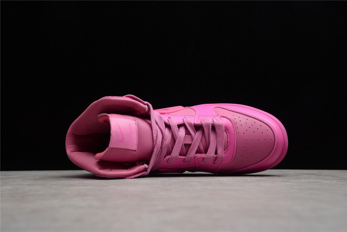 nike dunk high ambush active fuchsia cu7544-600