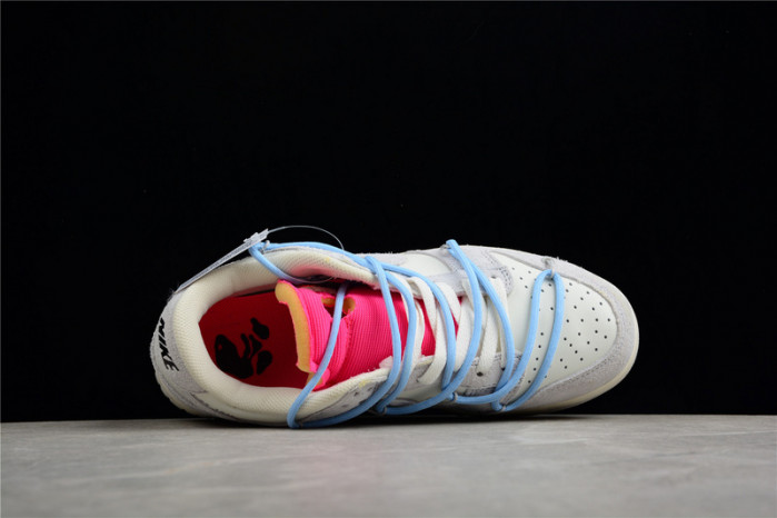 nike dunk low ow lot 38 - dj0950-113
