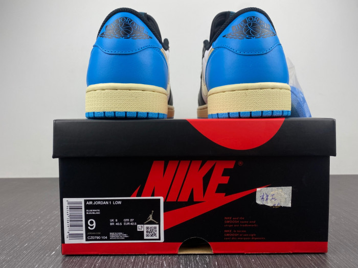 travis scott x air jordan 1 low cz0790--104