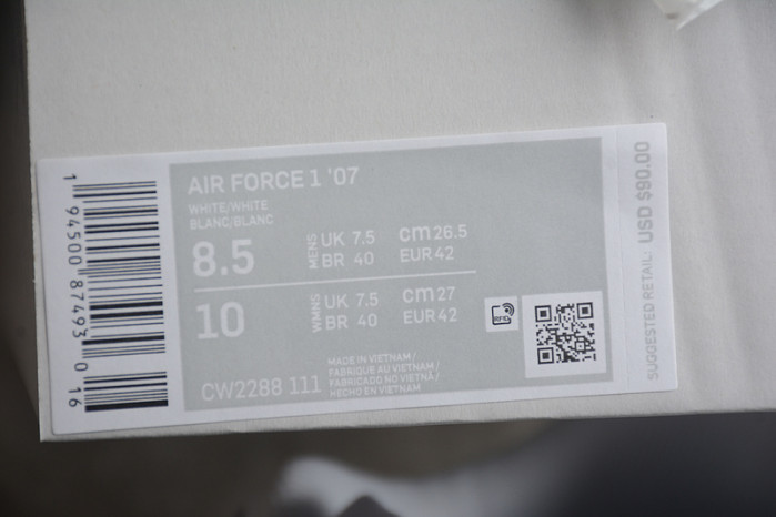 nikeair force 1 cw2288--111