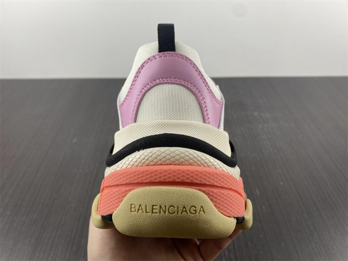 balenga triple s black clear sole    btsbcs-013