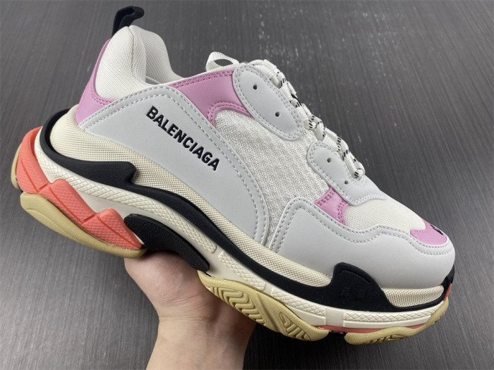 balenga triple s black clear sole    btsbcs-013