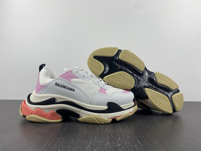 balenga triple s black clear sole    btsbcs-013