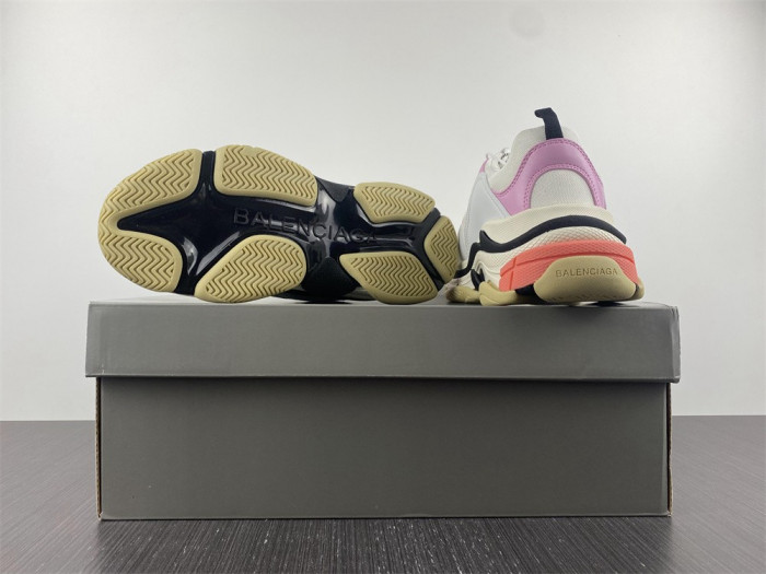 balenga triple s black clear sole    btsbcs-013