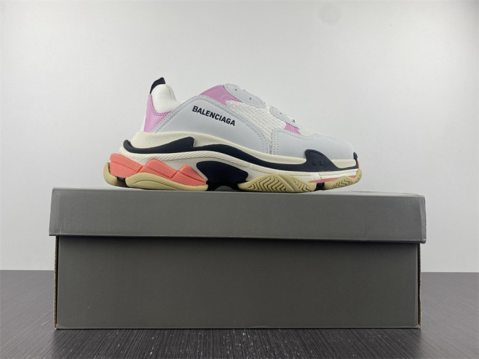 balenga triple s black clear sole    btsbcs-013