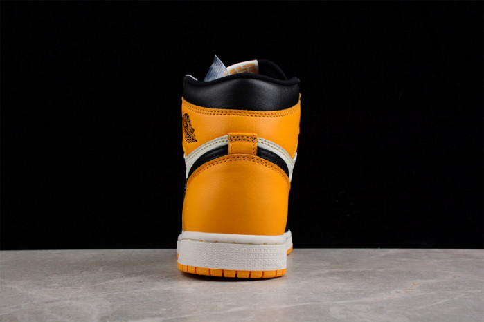 air jordan 1 high og "yellow toe" 555088-711