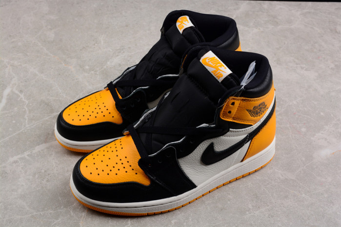 air jordan 1 high og "yellow toe" 555088-711