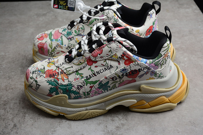 balenga triple s black clear sole    btsbcs-011