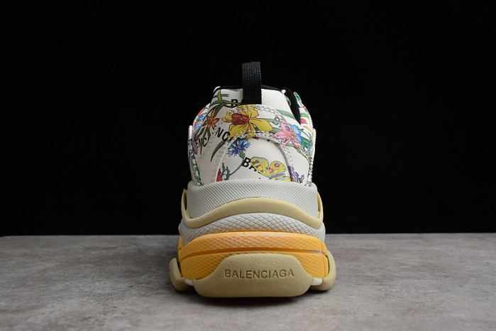 balenga triple s black clear sole    btsbcs-011