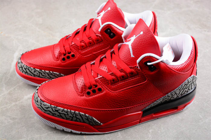 air jordan 3“varsity red” aj3-770438