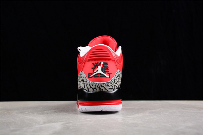 air jordan 3“varsity red” aj3-770438