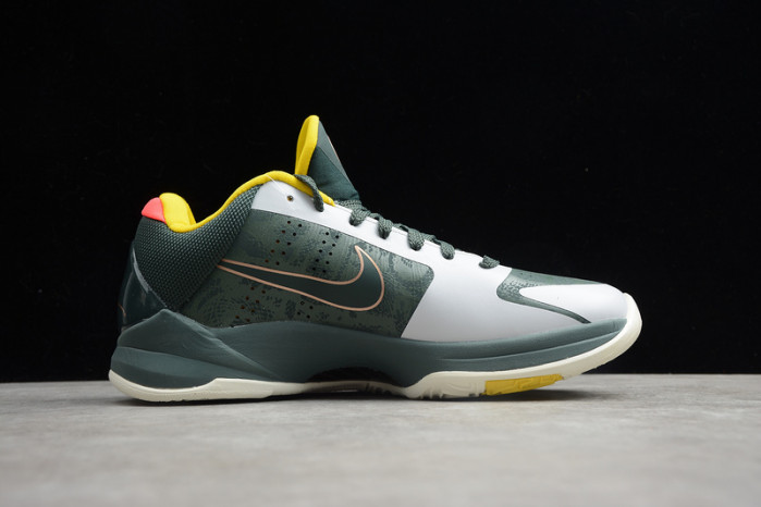 nike kobe 5 protro eybl “forest green” cd4991-300