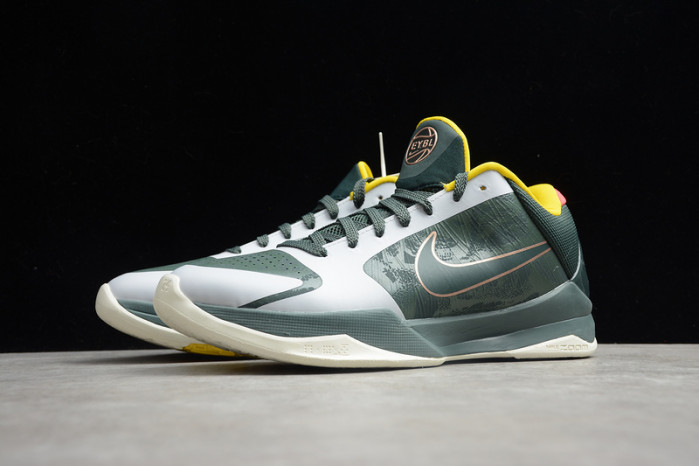nike kobe 5 protro eybl “forest green” cd4991-300