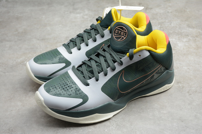 nike kobe 5 protro eybl “forest green” cd4991-300