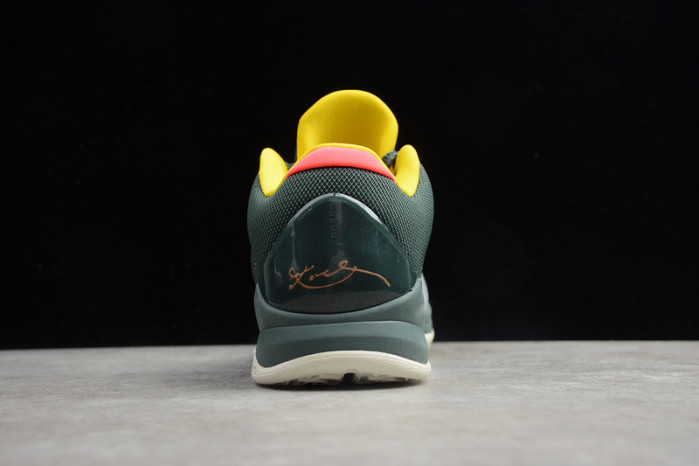 nike kobe 5 protro eybl “forest green” cd4991-300