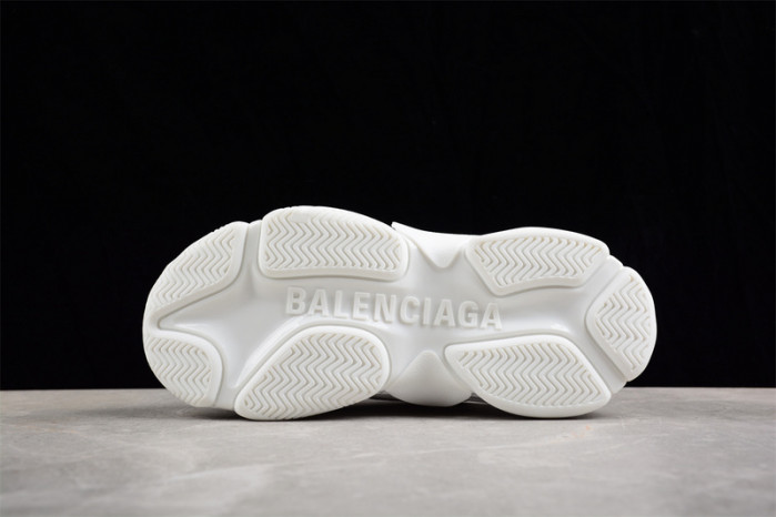balenga triple s black clear sole btsbcs-035