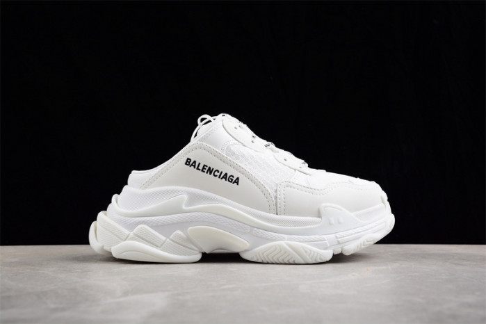 balenga triple s black clear sole btsbcs-035