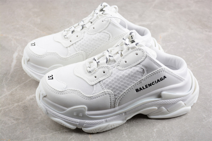 balenga triple s black clear sole btsbcs-035