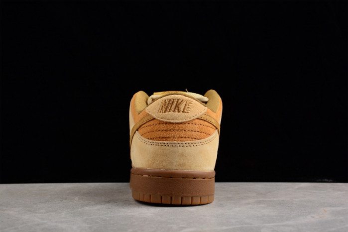 nike sb dunk low pro trd qs "wheat" 883232-700