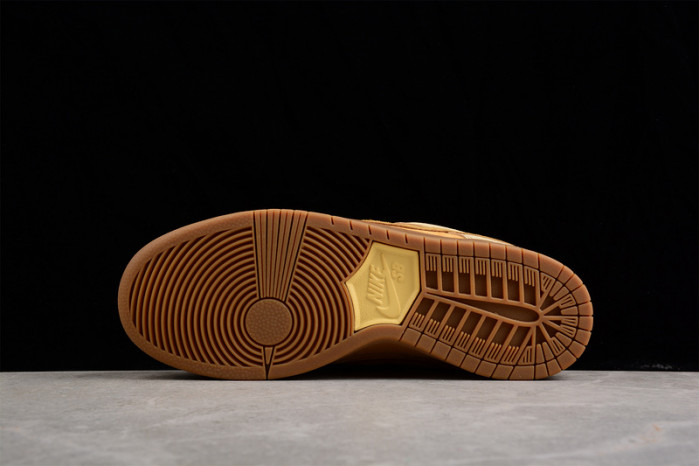 nike sb dunk low pro trd qs "wheat" 883232-700