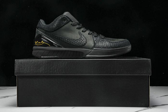 nike kobe 4 protro“black mamba” fq3544-001