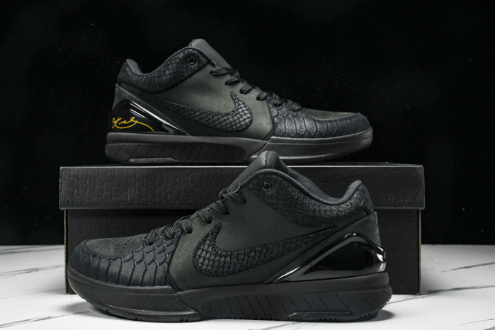 nike kobe 4 protro“black mamba” fq3544-001