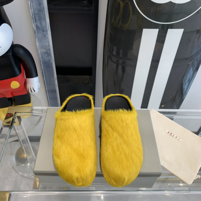 ma slide white fussbett sabot loafers mar-004
