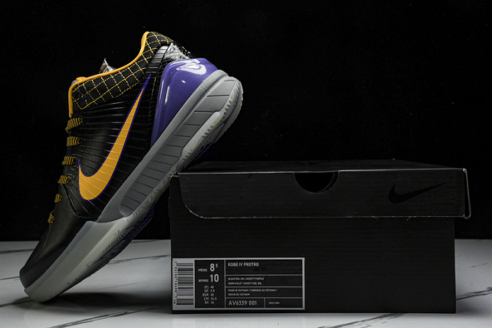 nike kobe 4 protro carpe diem av6339-001