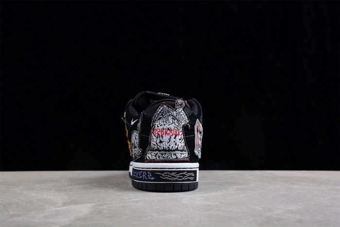 nike sb dunk low neckF**e - dq4488-001